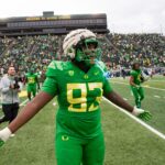 Oregon DL My'Keil Gardner.