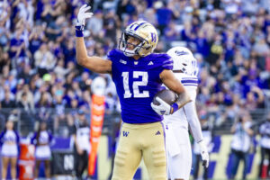 Washington WR Denzel Boston