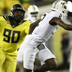 Jamaree Caldwell against Michigan State.