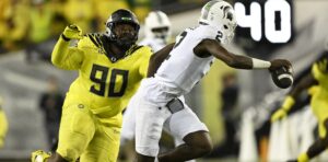 Jamaree Caldwell against Michigan State.