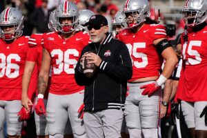 Former Ohio State DC Jim Knowles.