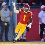 USC WR Zachariah Branch.