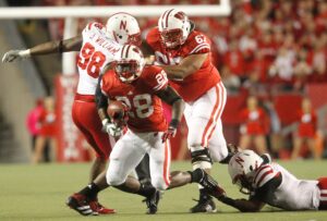 Former Wisconsin RB Montee Ball.