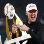 USC head coach Lincoln Riley.