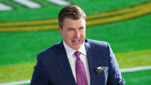 ESPN analyst Rece Davis.