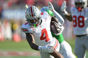 Ohio State WR Jeremiah Smith.