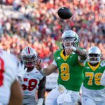 Oregon QB Dillon Gabriel