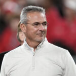 Former Ohio State head coach and FOX analyst Urban Meyer.