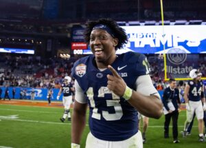 Penn State has weapons everywhere, including at RB with Kaytron Allen.