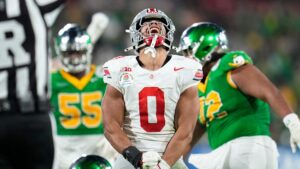 Ohio State LB Cody Simon