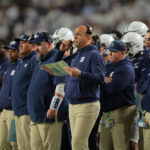 Penn State head coach James Franklin.