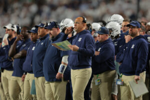 Penn State head coach James Franklin.