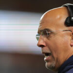 Penn State head coach James Franklin.