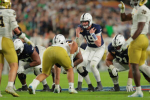 Penn State QB Drew Allar.