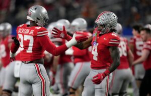 Ohio State WR Jeremiah Smith.