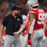 Ohio State head coach Ryan Day.