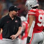 Ohio State head coach Ryan Day.
