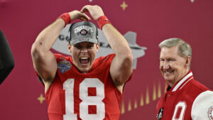 Ohio State QB Will Howard