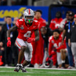 Ohio State wide receiver Jeremiah Smith.