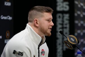 Ohio State's Jack Sawyer.