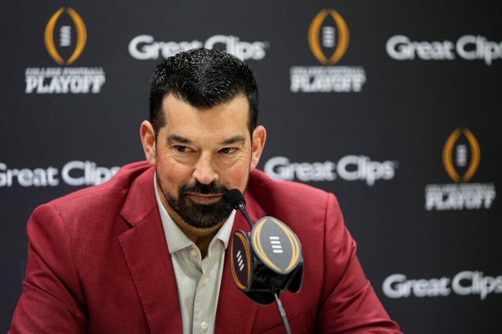 Ohio State head coach Ryan Day.