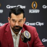 Ohio State head coach Ryan Day.