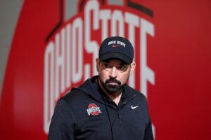 Ohio State head coach Ryan Day.