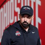 Ohio State head coach Ryan Day.