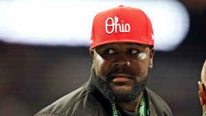 Former Ohio State QB Cardale Jones.