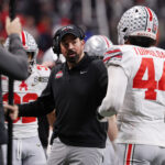 Ohio State head coach Ryan Day.