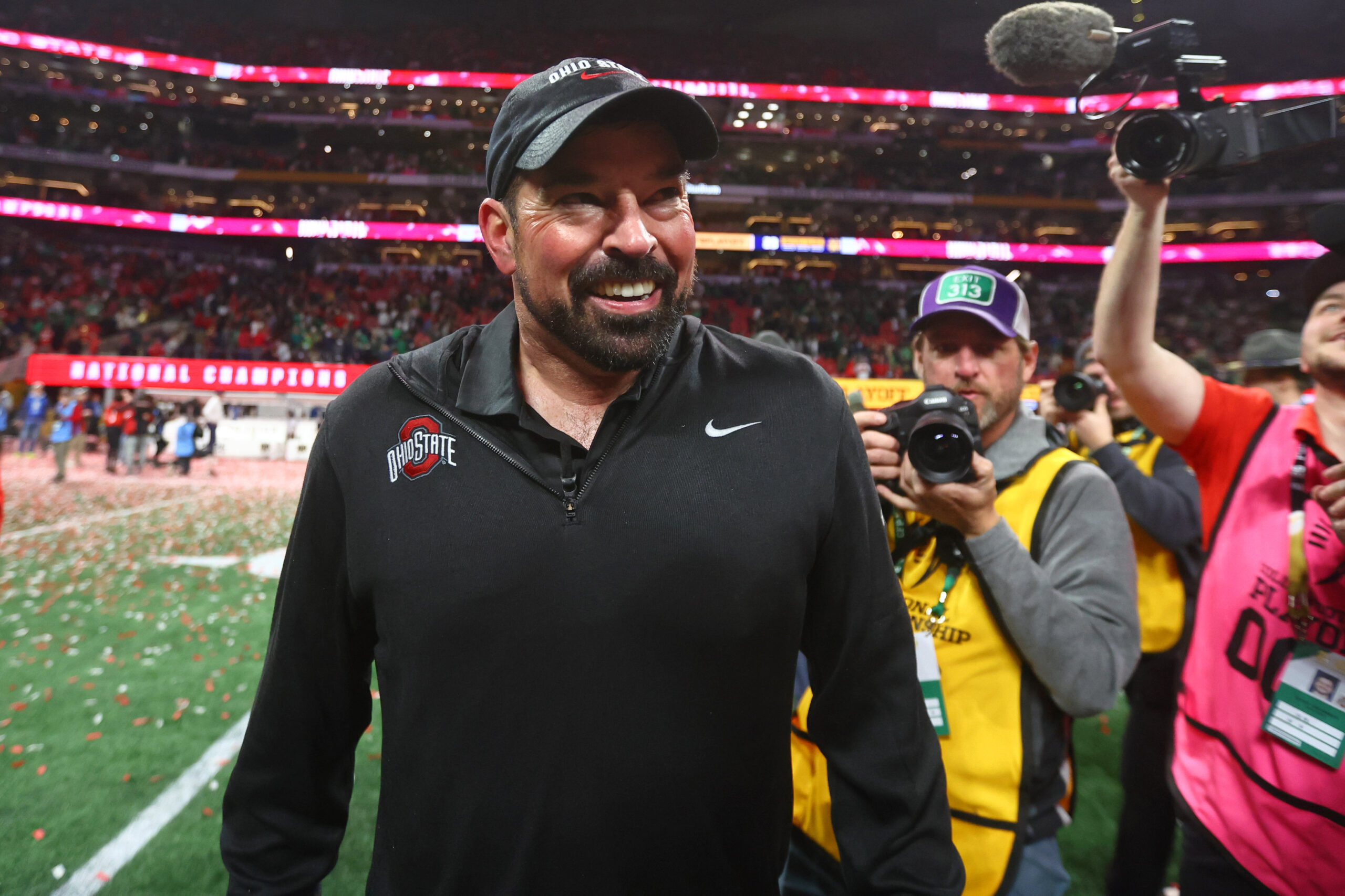 Ryan Day celebrates transfer portal window closing: 'The first beer went down cold'
