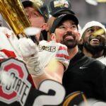 Ryan Day and Ohio State celebrate a title.