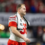 Ohio State OL Seth McLaughlin.