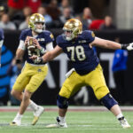 Notre Dame OL Pat Coogan.