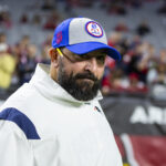 Ne England Patriots assistant Matt Patricia.