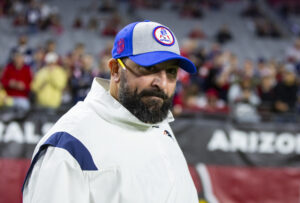 Ne England Patriots assistant Matt Patricia.
