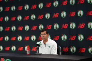 Boston Celtics executive Brad Stevens.