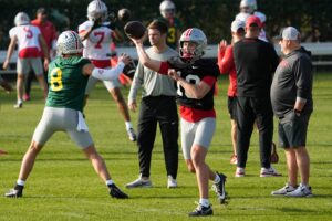 Ohio State QB Julian Sayin.