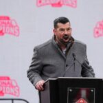 Ohio State head coach Ryan Day.