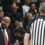 Indiana head coach Mike Woodson.