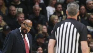 Indiana head coach Mike Woodson.