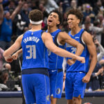 Dallas Mavericks guard Max Christie.