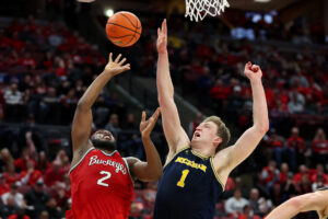 Michigan star Danny Wolf.
