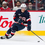 Team USA forward Kyle Connor is a former Michigan Wolverine.