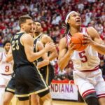 Indiana and Purdue in action.