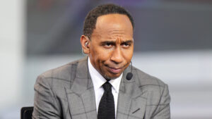 ESPN's Stephen A. Smith.