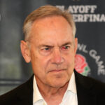 Former Michigan State head coach Mark Dantonio.