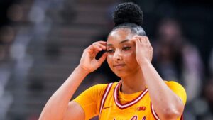 USC star JuJu Watkins.