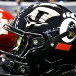 Cincinnati helmet.