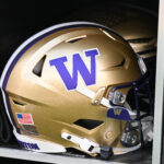 Washington football helmet.